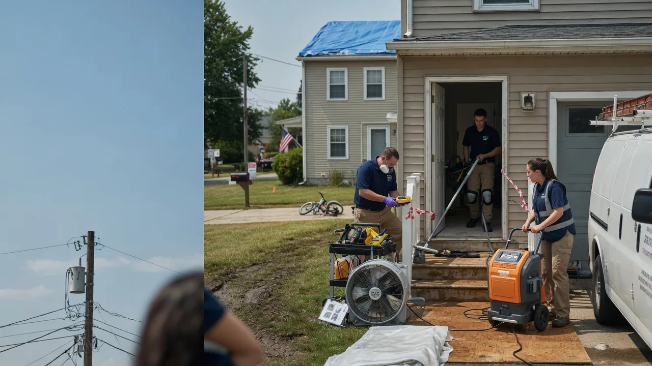 Water Damage Repair in Lattimore, NC near me